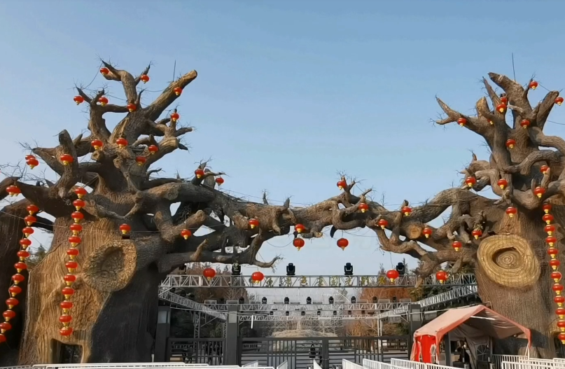 河南濮阳景区中原绿色庄园景点介绍1