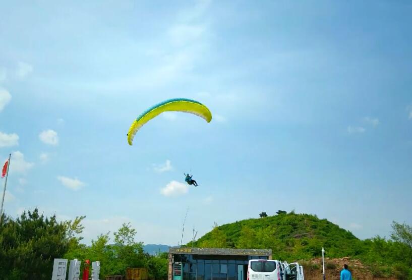 河南郑州景区伽蓝寺景点介绍1