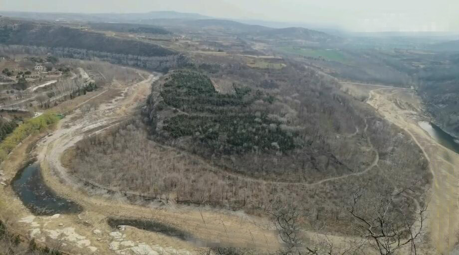 河南鹤壁景区天然太极图旅游区景点介绍1