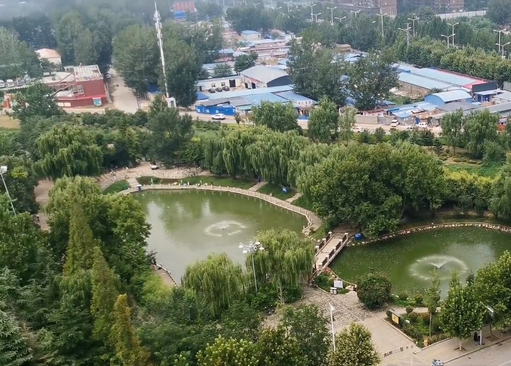 河南濮阳景区德胜公园景点介绍2