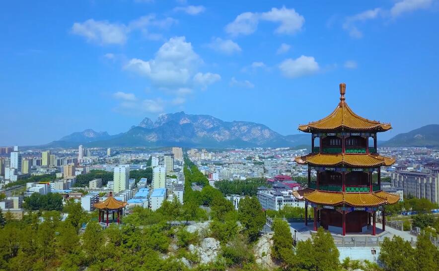 河南新乡景区庄严寺景点介绍1