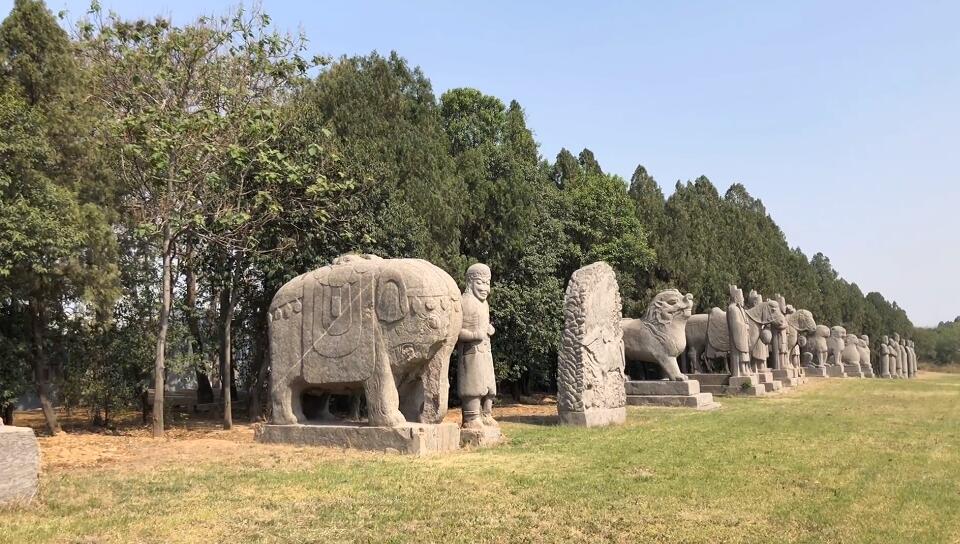 河南郑州景区北宋皇陵景点介绍1