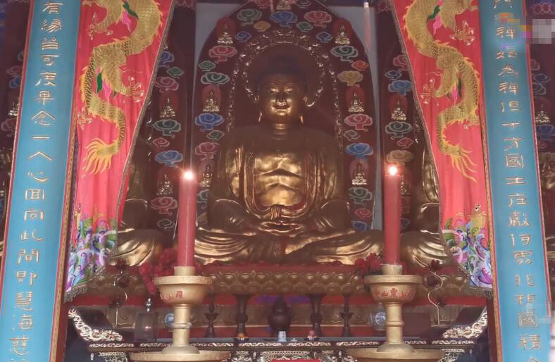 河南鹤壁景区鹿台寺风景区景点介绍1