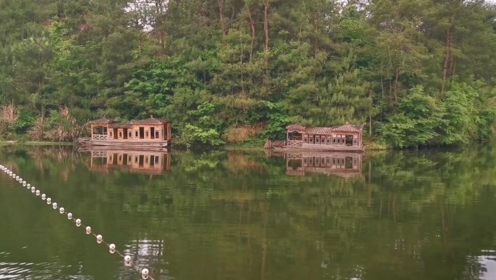 河南南阳景区霸王山森林公园景点介绍1