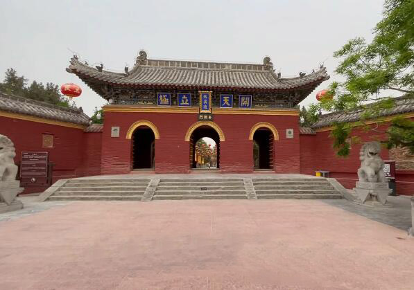 河南周口景区太昊陵显仁殿景点介绍1