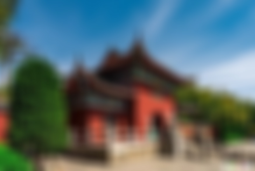 河南信阳景区妙高禅寺景点介绍1