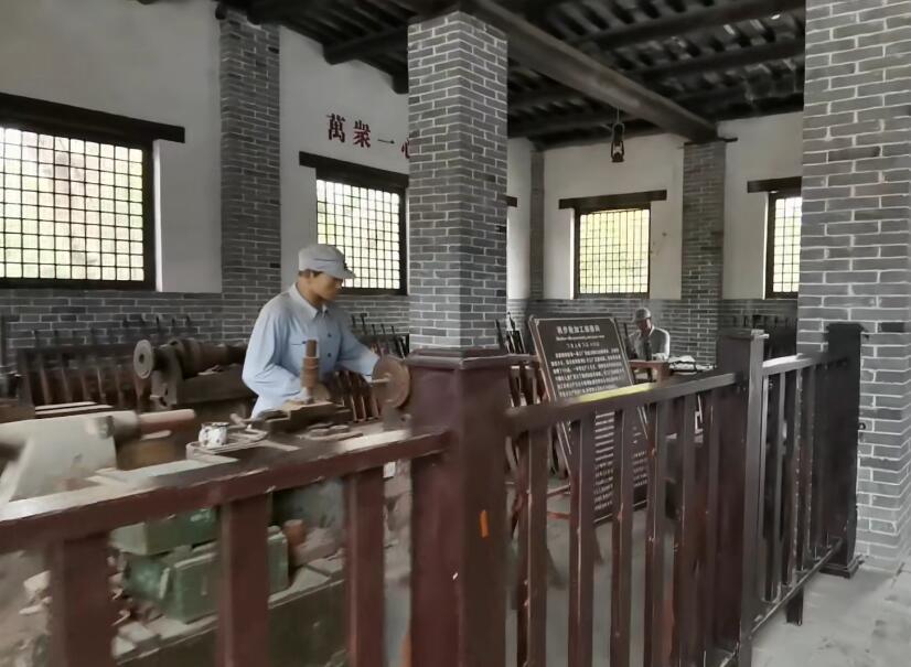 河南濮阳景区冀鲁豫军区革命纪念馆景点介绍1