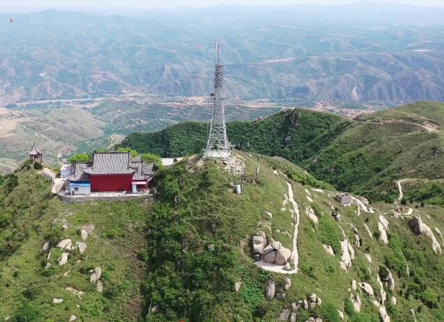 河南三门峡景区娘娘山风景区景点介绍1