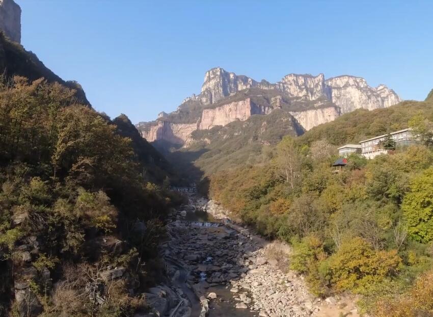 河南新乡景区八里沟风景区(国家4A级)景点介绍1