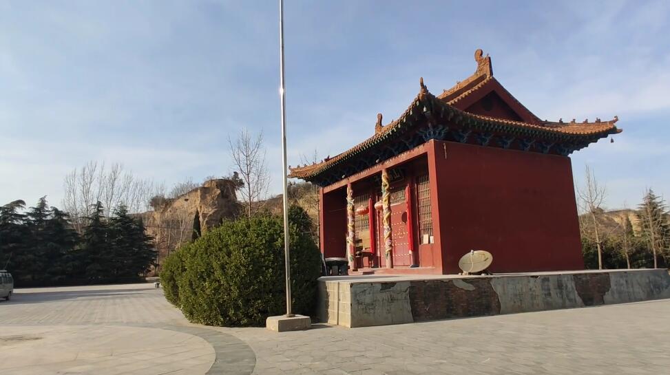 河南郑州景区虎牢关旅游区景点介绍1