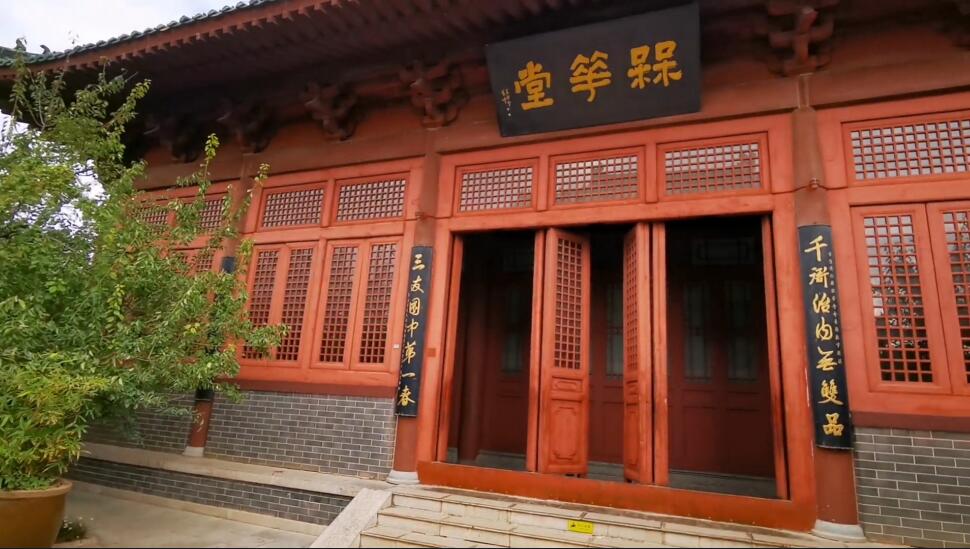 河南济源景区愚公移山精神展览馆景点介绍1