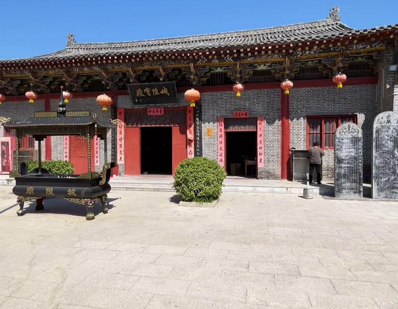 河南周口景区西华城隍庙景点介绍1