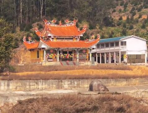 河南信阳景区云霄庙(大山奶奶庙)景点介绍1