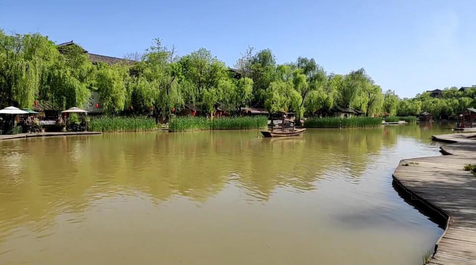 河南漯河景区西城森林公园景点介绍1