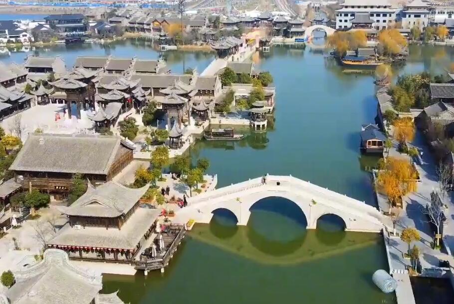 河南焦作景区宁城公园景点介绍1