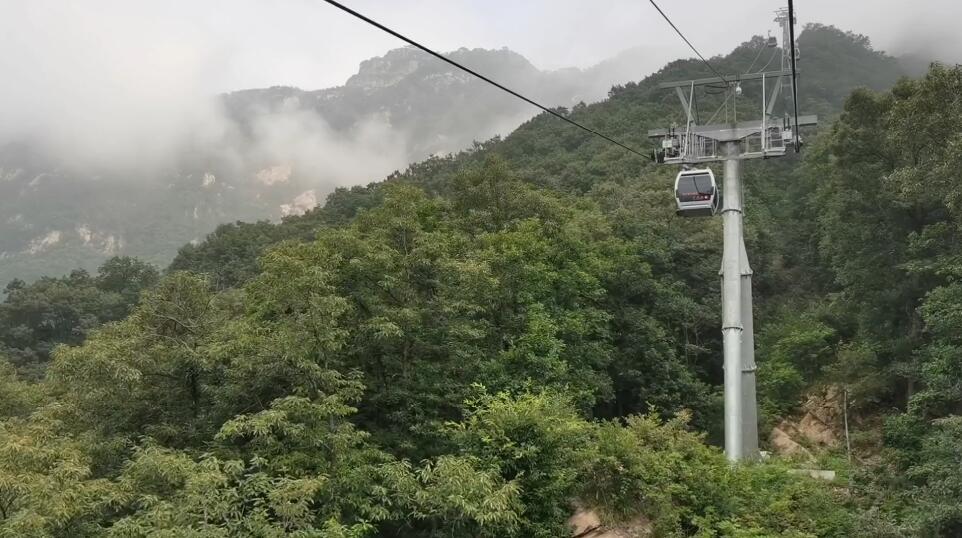 河南洛阳景区大虎岭森林公园景点介绍1