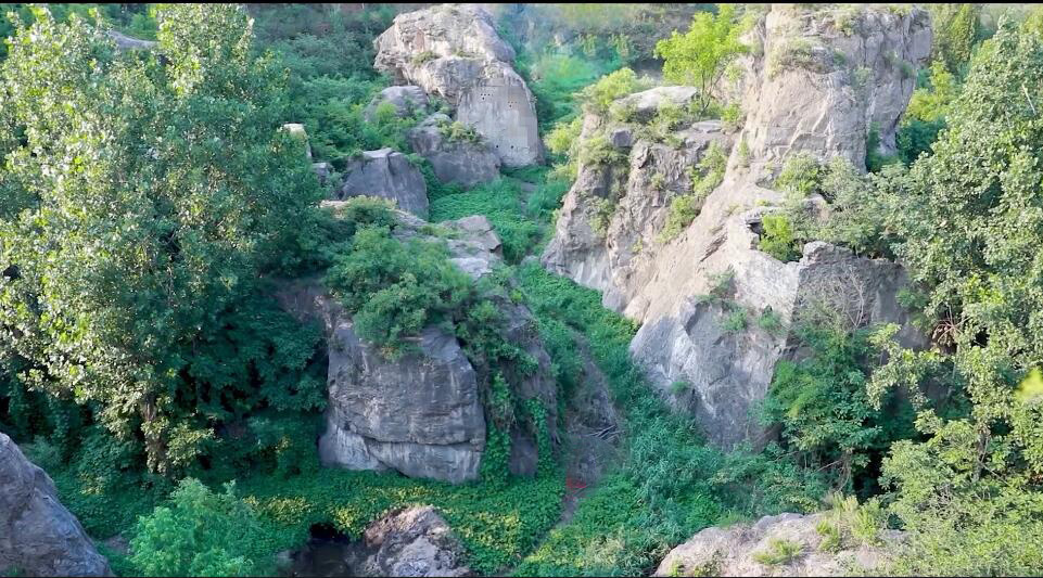 河南郑州景区石淙河风景区景点介绍1