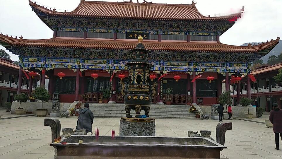河南南阳景区清泉寺景点介绍1