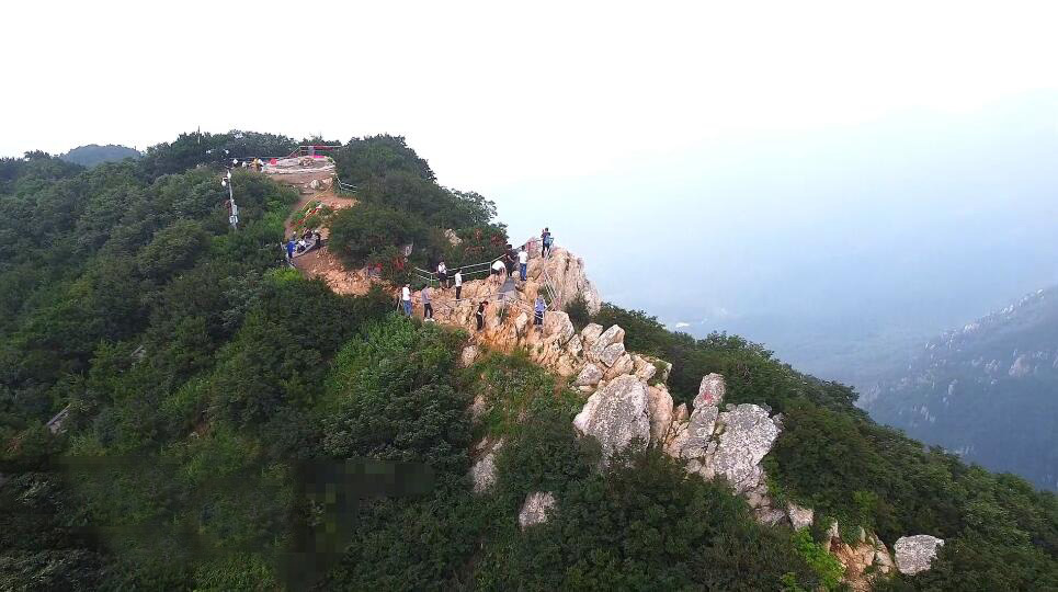 河南平顶山景区三山寨景点介绍1