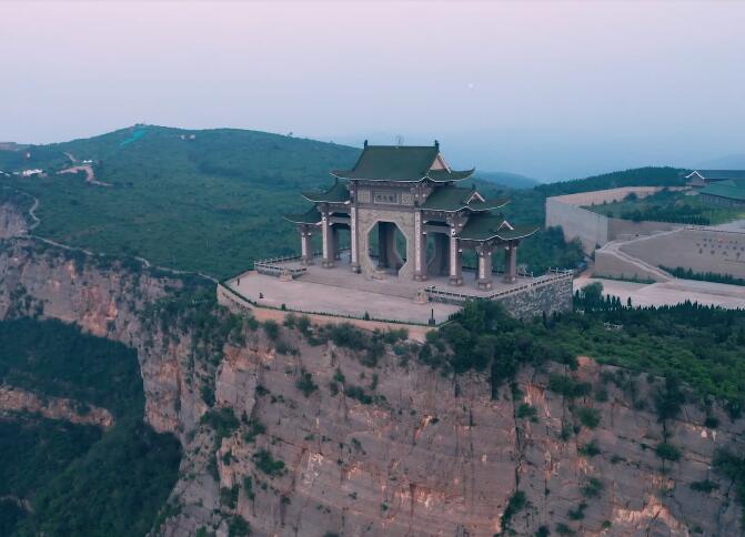 河南许昌景区唐韵樱花园景点介绍1