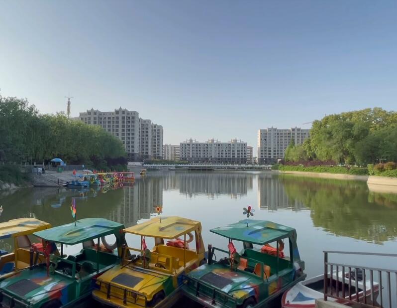 河南周口景区人民公园景点介绍1