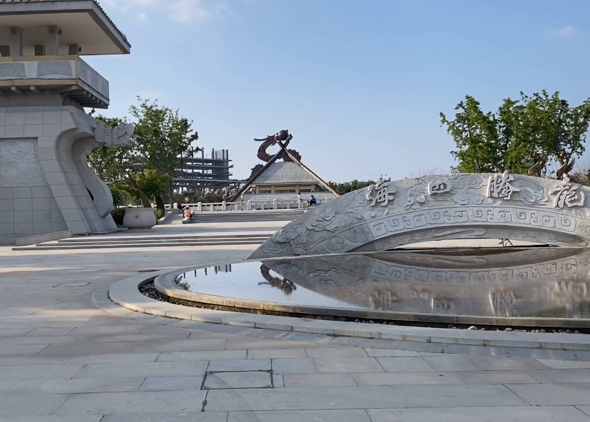 河南濮阳景区龙文化公园景点介绍1