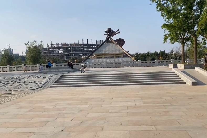 河南濮阳景区龙文化公园景点介绍2