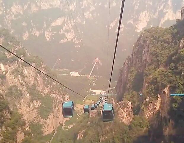 河南南阳景区龙山风景区景点介绍1