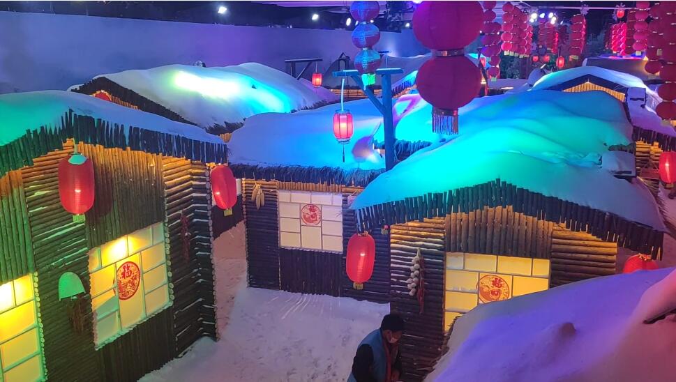 河南信阳景区龙池大峡谷景点介绍1