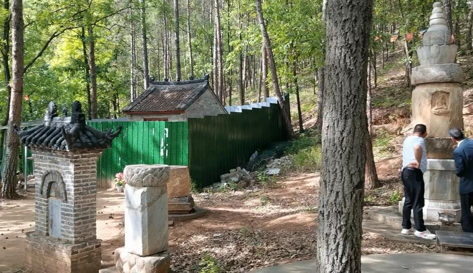 河南南阳景区宝林寺景点介绍1