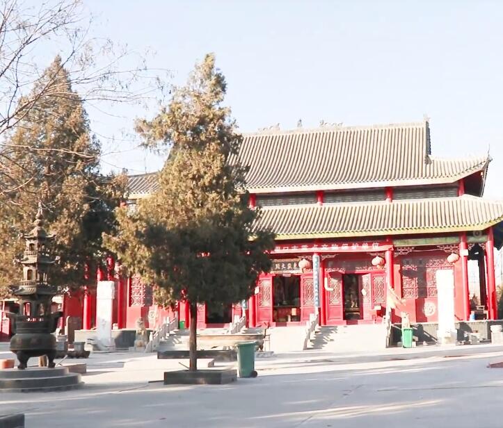 河南平顶山景区半扎古镇景点介绍1