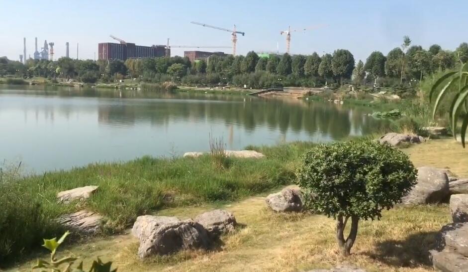 河南郑州景区东虢湖风景区景点介绍1