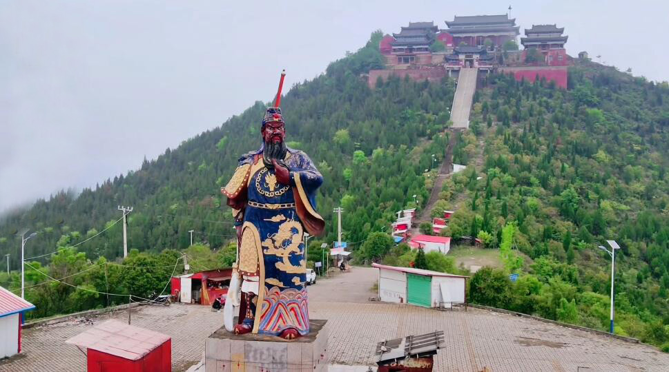 河南南阳景区驻马山风景区景点介绍1