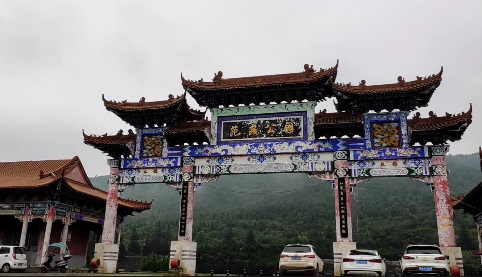 河南濮阳景区建业大集古镇景点介绍1