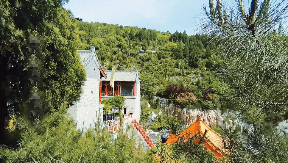 河南安阳景区长春观景点介绍1