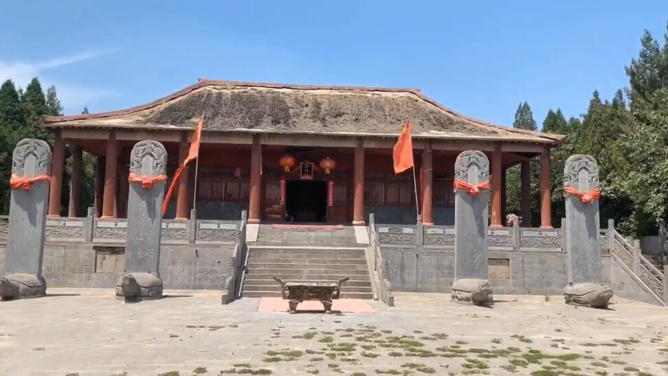 河南驻马店景区石婆婆山风景区景点介绍1