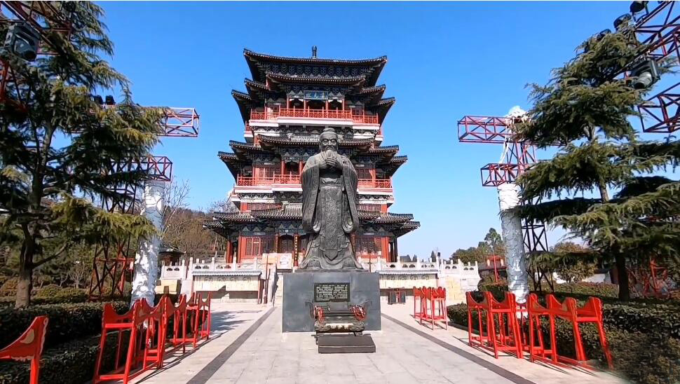 河南洛阳景区白马涧风景区景点介绍1