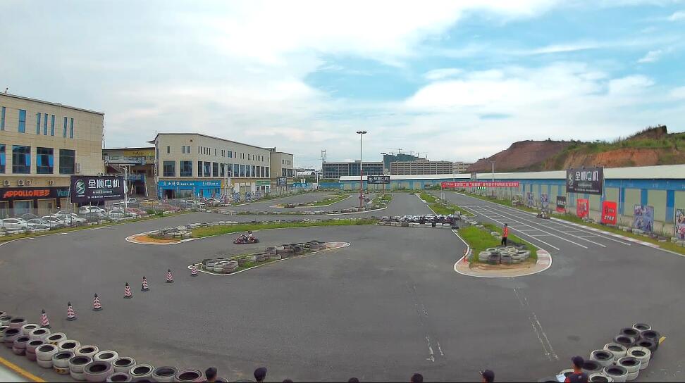 河南郑州景区丰速卡丁车赛车公园景点介绍1