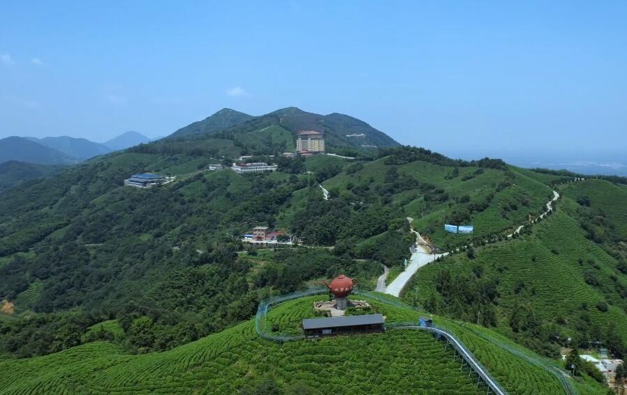 河南信阳景区西九华山风景区(国家4A级)景点介绍1