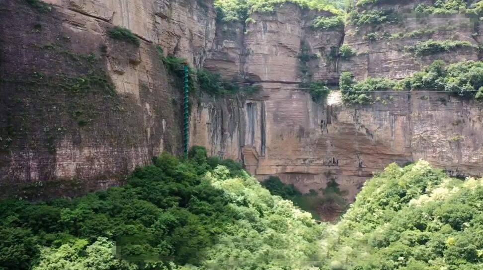 河南新乡景区九龙山全神庙景点介绍1