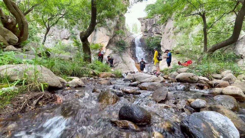 河南南阳景区百尺潭风景区景点介绍1