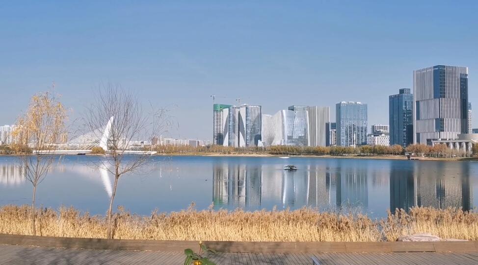 河南郑州景区黄河国家湿地公园景点介绍1