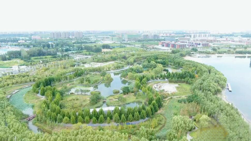 河南洛阳景区灵山莲花公园景点介绍1