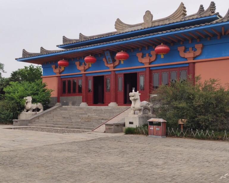 河南洛阳景区龙华欢乐园景点介绍1