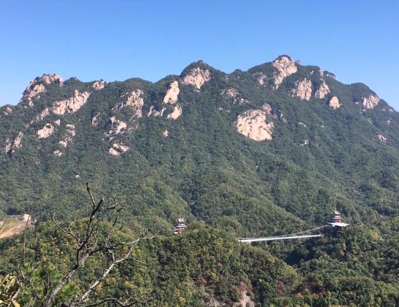 河南许昌景区大鸿寨滑雪场景点介绍1