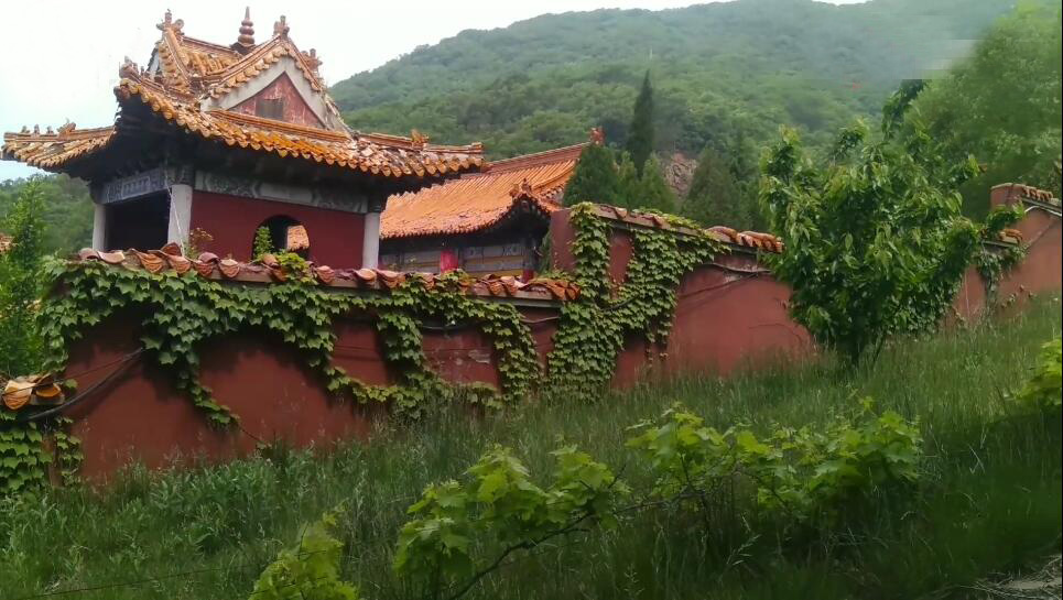 河南三门峡景区竹林寺景点介绍1