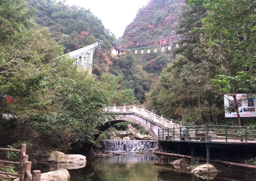 河南洛阳景区老君山追梦谷景点介绍1