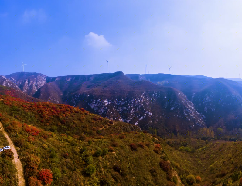 河南平顶山景区紫云山风景区景点介绍1