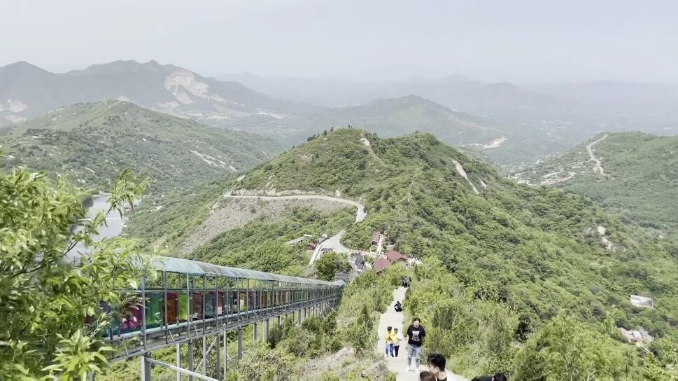 河南南阳景区七峰山生态旅游区景点介绍1