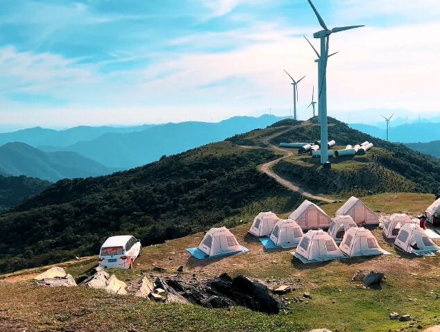 河南洛阳景区鹤鸣峡风景区景点介绍1